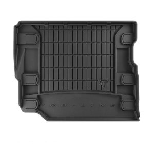 Jeep Wrangler Unlimited JL Trunk Mat - Omac - Proline TPE - Black - 2018-2025